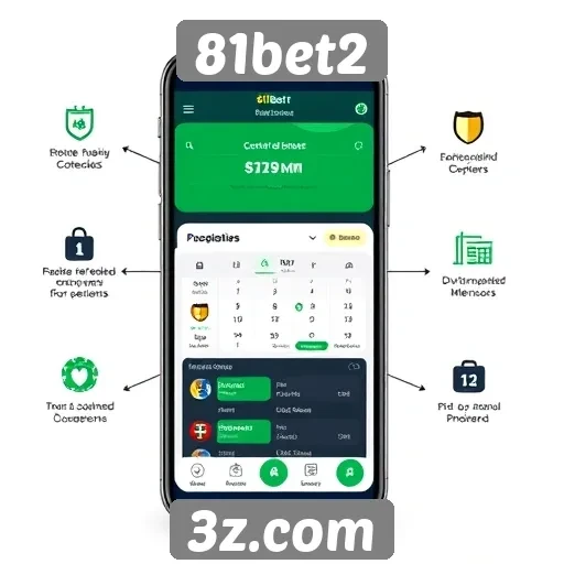 Funcionalidades do aplicativo 81bet2