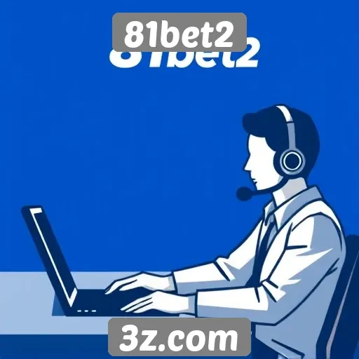Dados sobre o suporte ao cliente da 81bet2