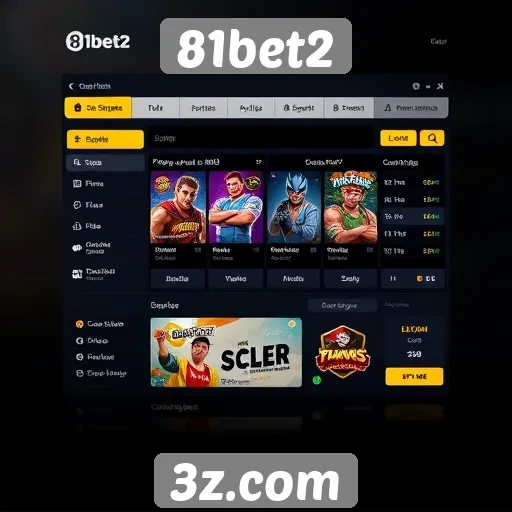Interface do usuário do 81bet2 é intuitiva