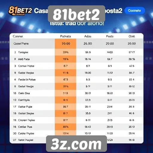 Comparativo entre 81bet2 e outras casas de apostas