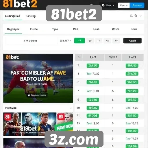 Comparação entre 81bet2 e outros sites de apostas