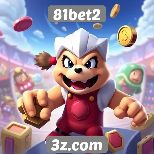 Novidades em jogos no 81bet2