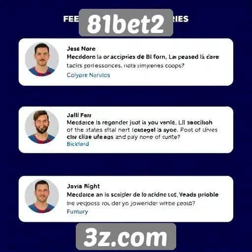 Feedback de jogadores sobre o 81bet2
